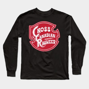 Cross Canadian Ragweed Vintage American Country Rock Band Music Love Women Men Long Sleeve T-Shirt